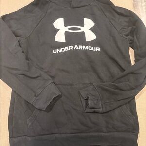 Under Armour boys Black Hoodie